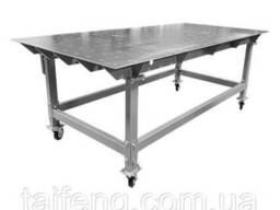 Сварочный стол 2000х1000х800мм (ХЗСО) WLDT2010