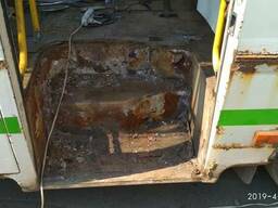 Сварочные работы автобусов