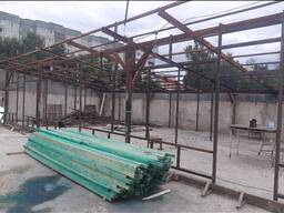 Сварочные Утепление Обшивка Заливка пола