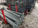 Сваи винтовые, геошуруп, палі, гвинтові, монтаж, фундамент, сваї, установка - фото 1