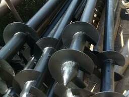 Свая винтовая двухвитковая Ø102 мм. 3500 мм.