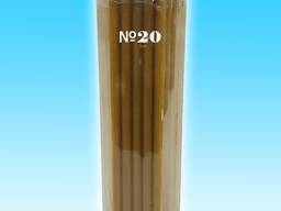 Свеча восковая 1 кг № 20