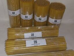 Свечи воск мешаный. Свечи церковные!