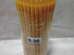 Свечи воск №30 - 2кг от производителя