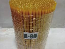 Свечи воск №80 - 2кг от производителя