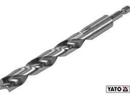 Свердло по дереву спіральне Yato Ø13 x 100/60 мм Hex 1/4" Hss 4241