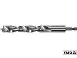 Свердло по дереву спіральне Yato Ø16 x 100/60 мм Hex 1/4" Hss 4241 - фото 3