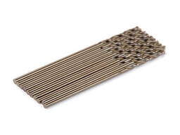 Свердло по металу кобальтове HSS-Co/M35 Ø1.0мм (тубус, кратно 10шт) PRO APRO