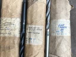 Сверла по металлу (конический хвостовик) диаметр 11,5