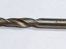 Сверло 12,8 мм, ц/х, Р6М5, средняя серия, 151/101 мм, Сестрорецк.