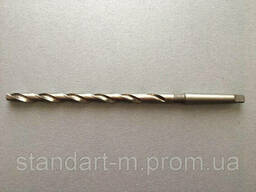 Сверло 9,2 Р6М5 с коническим хвостовиком