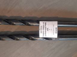 Сверло спирал. к/х удлиненное Р6М5 d25