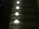 Светильник фонарь на солнечной батарее 2LED с датчиком света - фото 4