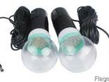 Светильник фонарь на солнечной батарее 2х20LED, датчик света - фото 4