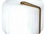 Лампа книга Smart Book мини Светильник блокнот 400 лм (Орех) - фото 1
