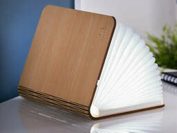 Лампа книга Gingko Maple Smart мини (дерево клен)
