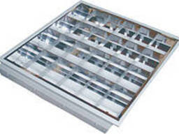 Светильник LED панель 40Вт 595х595мм, холодный белый