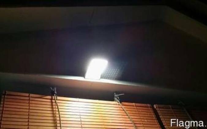Светильник на солнечной батарее 36 led с датчиком движения
