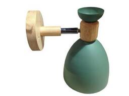 Світильник настінний бра дизайнер. зелений Cecilio Style. ..