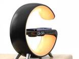 Светильник, ночник RGB Smart Light Sound Machine с беспроводной зарядкой 15W и. .. - фото 2