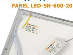 Светодиодные светильники PANEL LED-SH-600-20 59*59см.36вт.