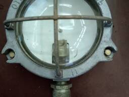 Плафон В Светильник взрывозащищенный Плафон В3Г Прозрачный