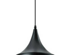 Світильник стельовий дізайнерський Oscar 9023 Black 60W. ..