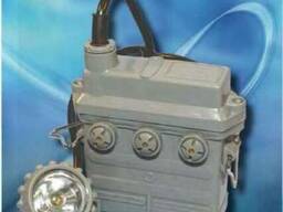 Светильник шахтный головной аккумуляторный СГД.5М.05