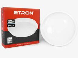 Світильник світлодіодний Etron Communal 1-ECP-511-C 30W 5000К IP65 circle
