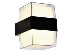 Светильник светодиодный фасадный KING-10/S 10W настенный черный