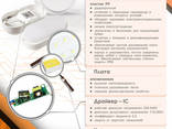 Светильник светодиодный накладной ЕВРОСВЕТ 12Вт круг CL-305 6400K IP65