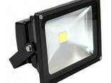 Светильник светодиодный (прожектор) черный COB 10W Eurolamp - фото 1
