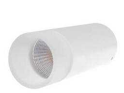 Светильник тубус накладной LED AL-200/5W WW WH IP20