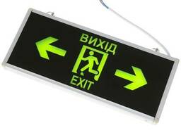 Светильник указатель административный LED-807/3W "Exit"