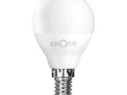 Светодиодная лампа Biom BT-545 G45 4w E14 теплый белый