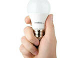 Светодиодная лампа LED 12Вт, E27, 220В, Intertool LL-0015