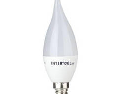 Светодиодная лампа LED 3Вт, E14, 220В, Intertool LL-0161