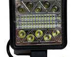 Світлодіодна LED фара робоча 78W Комбо світло (12/24v) - фото 1