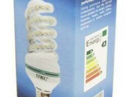 Светодиодная LED лампочка UKC E27 9W спиральная 4024