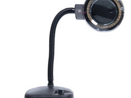 Светодиодная LED настольная лампа с лупой для дерматологов в