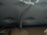Светодиодная настольная лампа с линзой YX 139 White Настольн