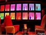 Светодиодная Led RGB мультицветная лампа 5 Вт с пультом ДУ - фото 3