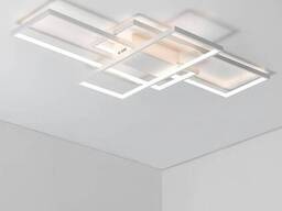 Светодиодная люстра Led 123 Вт с пультом до 20 м² SVEN 3S Smart White