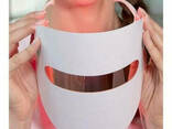 Светодиодная маска для омоложения кожи лица m1020 Gezatone