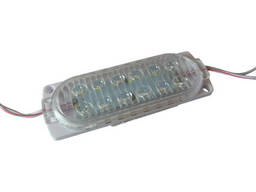 Светодиодный модуль 12 SMD led 2835 12V 2.4W Белый со скотчем