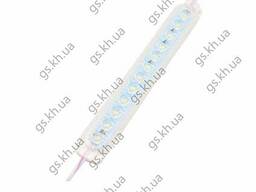 Светодиодный модуль 24V 12smd 2.4W IP65 180*25мм Белая