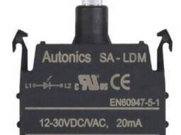 Светодиодный модуль для кнопки Autonics 12-24 VAC/DC