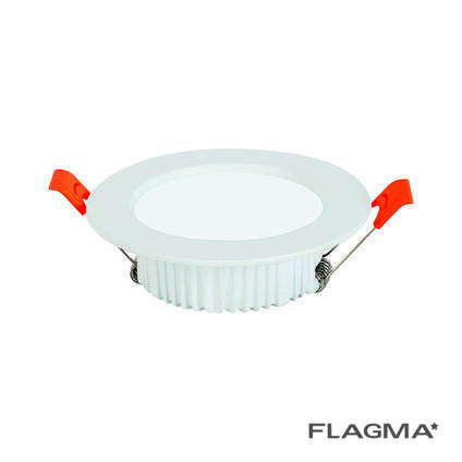 Светодиодный врезной светильник Horoz Alexa-8 3CCT 8W белый