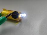 Светодиодные лампочки 5 мм, 3 вольта