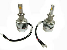 Светодиодные лампы UKC Car Led Headlight H3 33W 3000LM 4500-5000K
